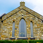 Re Claimed Leitrim Sandstone With 3 Free Standing Gothic Arches